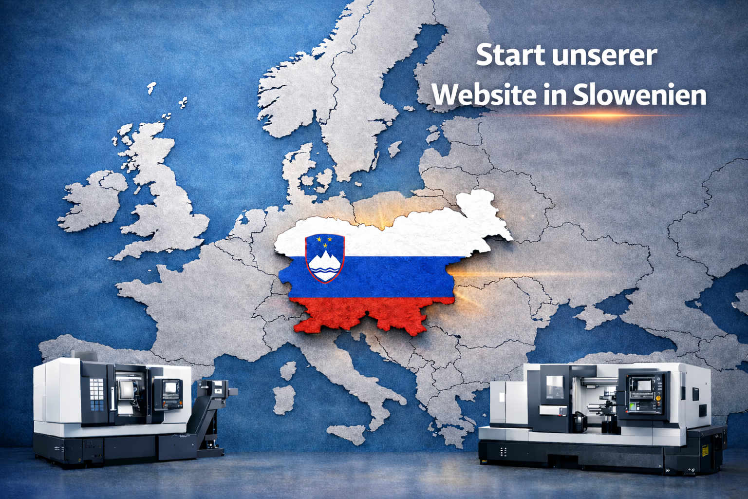 Start unserer Kraffter-Website in Slowenien