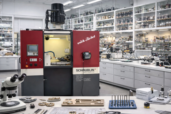 Uhrenindustrie und Mikromechanik: Wie die Überholung gebrauchter Werkzeugmaschinen durch KRAFFTER dazu beiträgt, die Rentabilität von Werkstätten im Jahr 2026 zu sichern