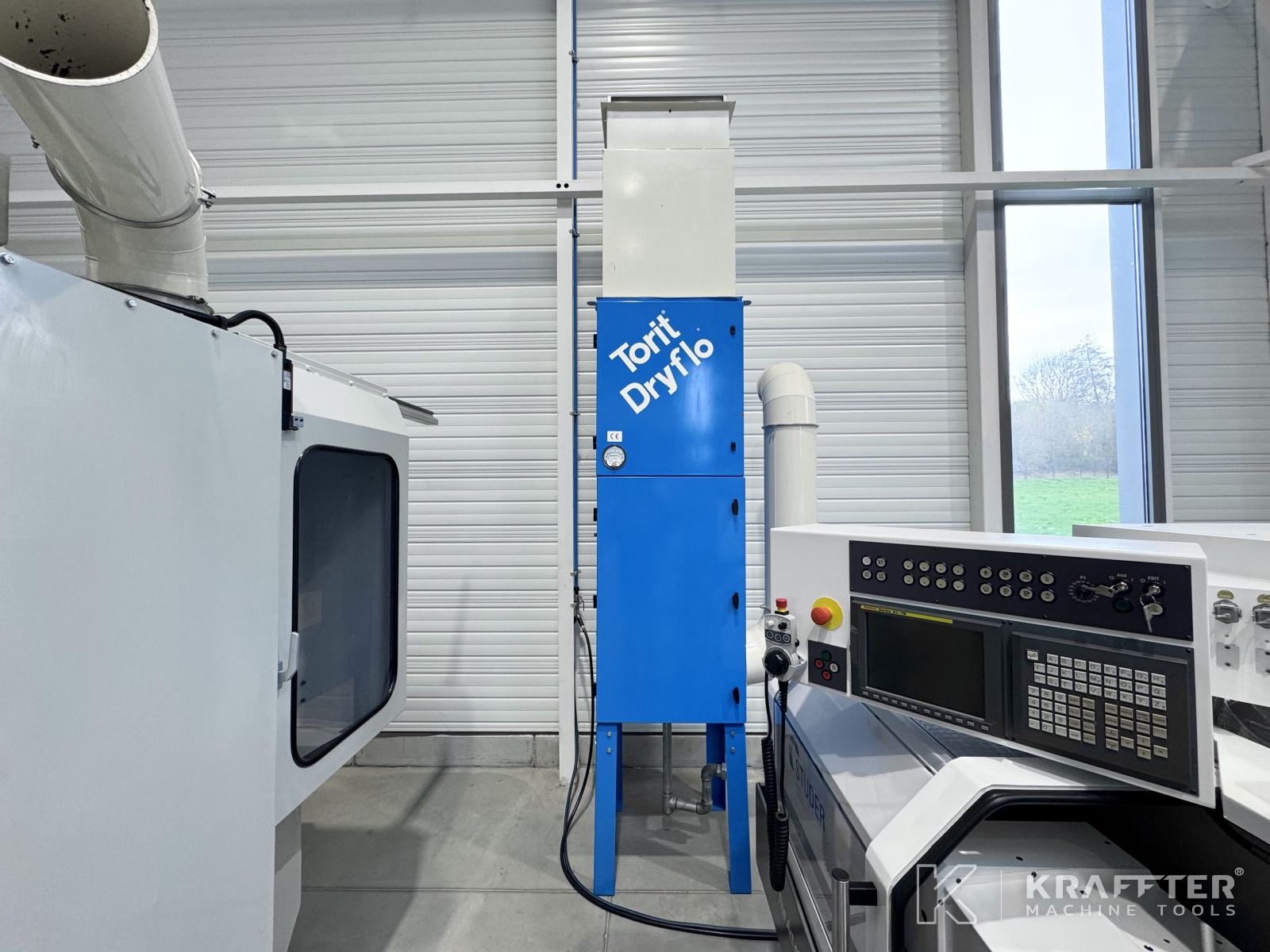 Ölnebel-Filtration DONALDSON Torit Dryflo DMC-D1