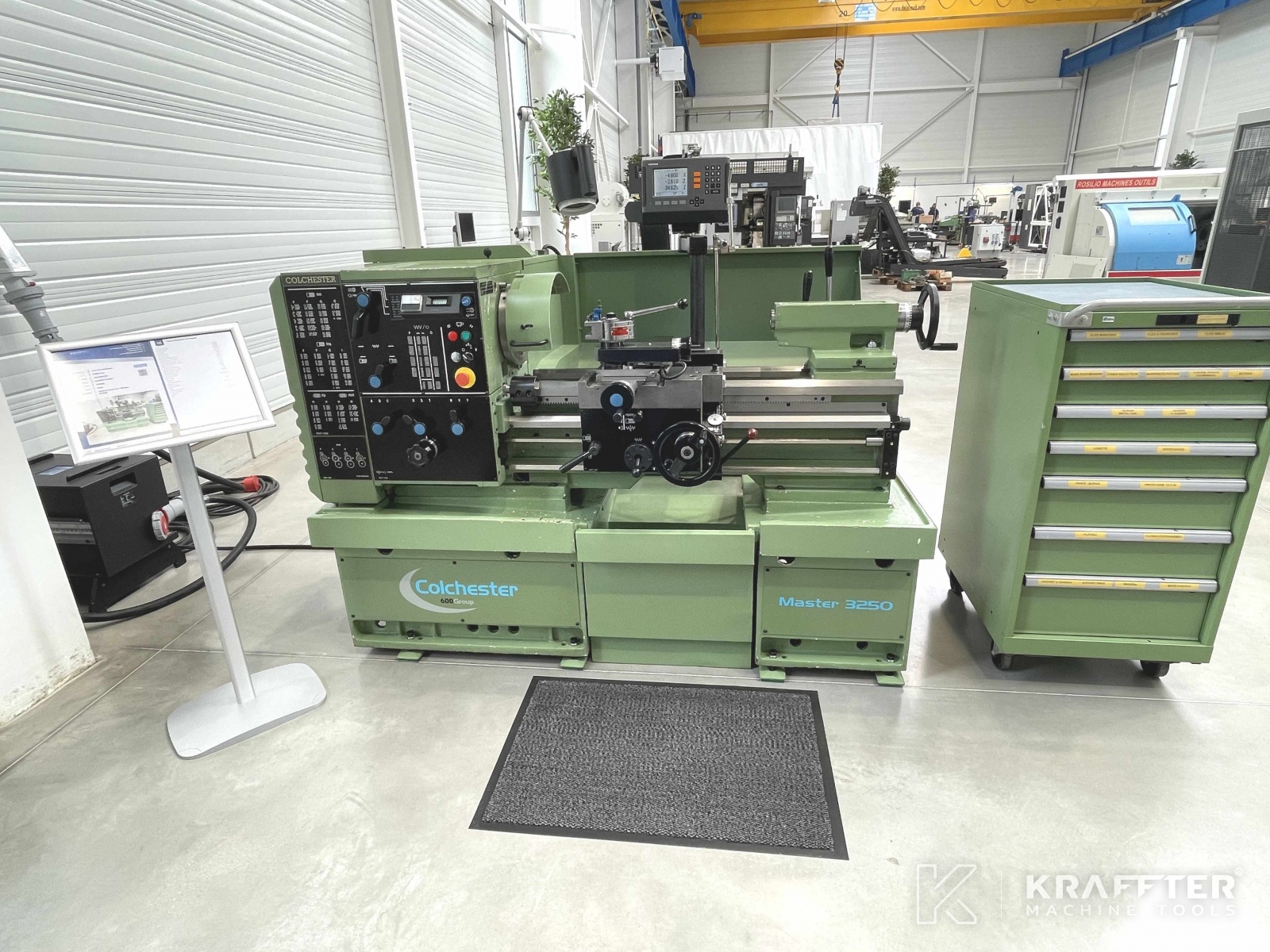 COLCHESTER MASTER VS 3250