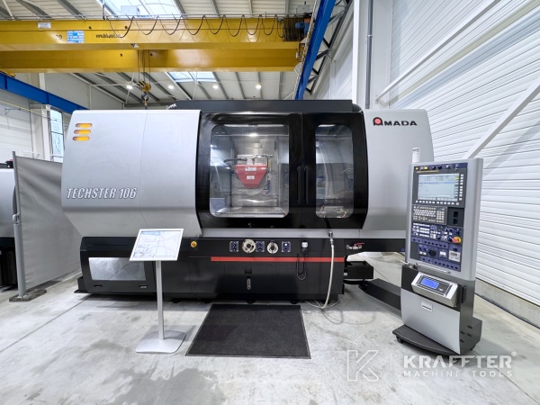 CNC-Flachschleifmaschine - AMADA Techster 106 - 90163