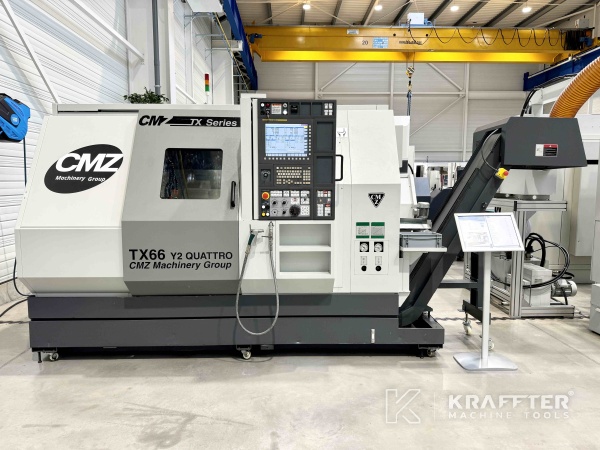 CNC-Drehmaschine - CMZ TX66 Y2 Quattro - 90113