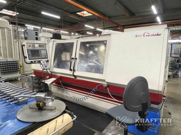 CNC-Rundschleifmaschine - STUDER S 40 CNC  - 20690-035