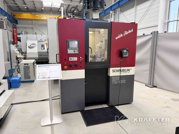 Werkzeugmaschine für Drehen SCHAUBLIN 102 TM 90151