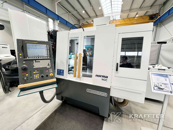 Werkzeugmaschine zum Schärfen SCHNEEBERGER Norma NGC 90111