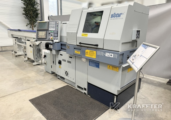 CNC-Langdrehautomat - STAR SR-20R - 90108