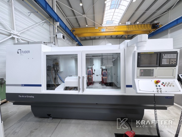 CNC Rundschleifmaschine - STUDER S31 - 90178