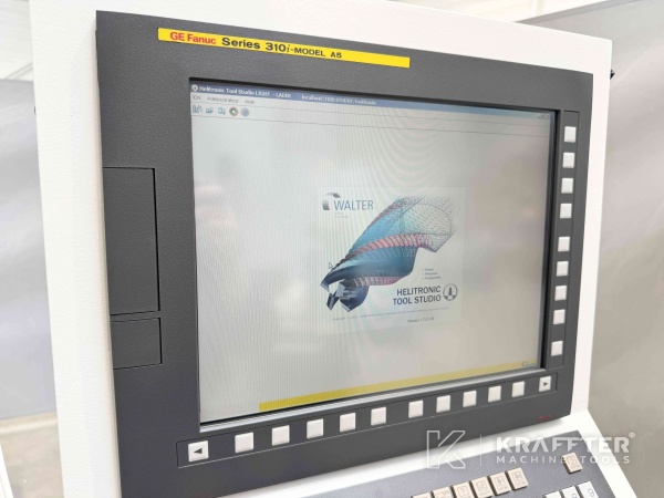 CNC-Steuerung FANUC 310i - MODEL A5 für Werkzeugmaschine WALTER Helitronic Basic 90142