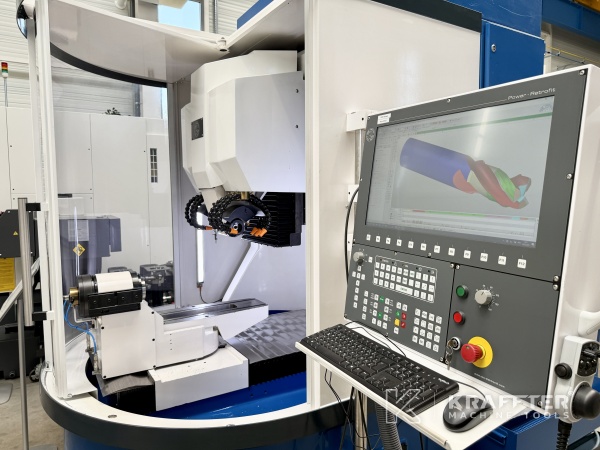 CNC-Steuerung NUM für Werkzeugmaschine WALTER Helitronic Power Regrinder 90159