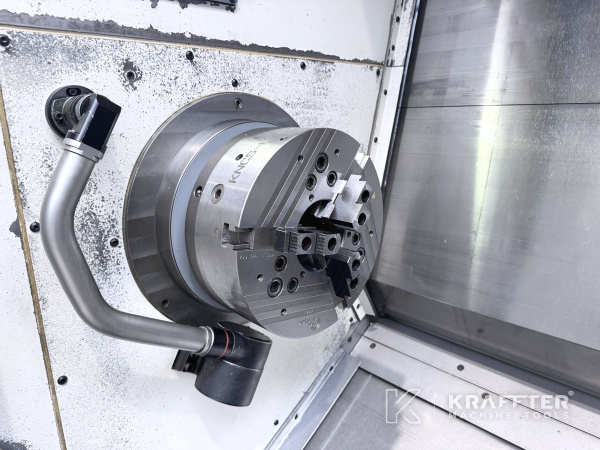 Spannfutter auf OKUMA Multus B400 90175