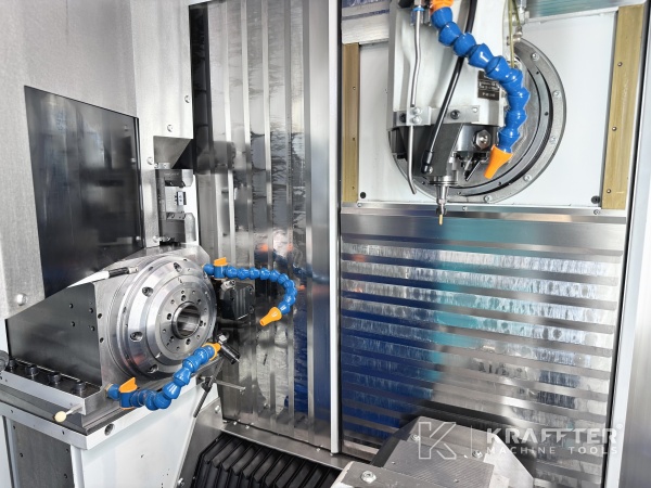CNC Bearbeitungszentrum, gebraucht, WILLEMIN MACODEL 508 MT 90188 Achsen zu verkaufen
