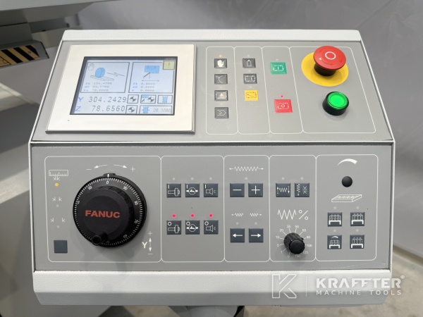 Numerische Steuerung GE FANUC Quick Panel JONES & SHIPMAN 524 EASY 90158