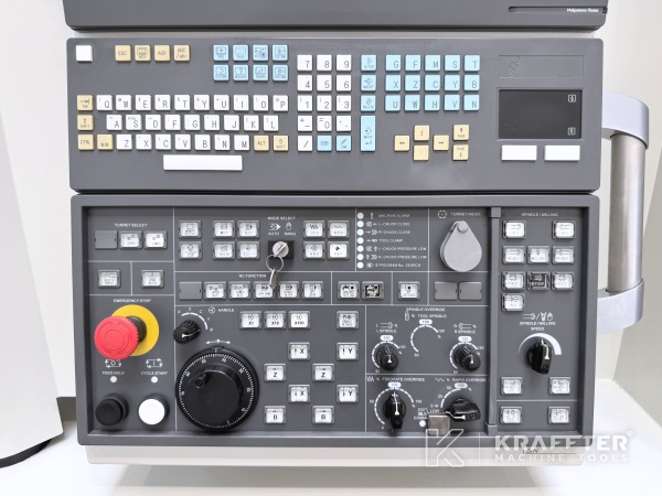 Numerische Steuerung FANUC 31i-B-NT-IPS für Werkzeugmaschine NAKAMURA TOME NTJ 100 90190
