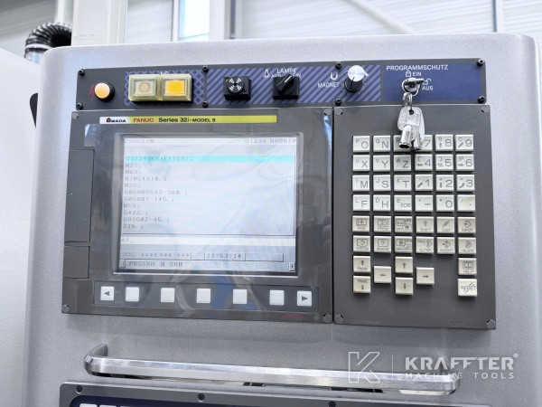 Numerische Steuerung FANUC series 32i-B für Werkzeugmaschine AMADA Techster 84 90162