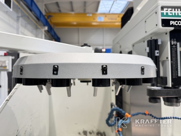 CNC Fräsmaschine für Metall gebraucht, FEHLMANN Picomax 54 90160