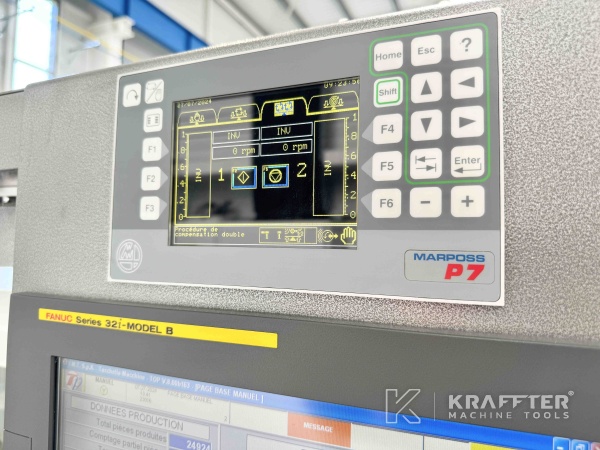 CNC Rundschleifmaschine mit numerischer Steuerung TACCHELLA Elektra UA 1200 90114