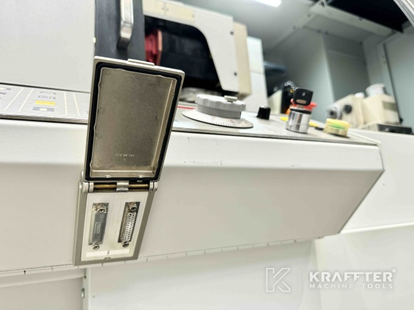 CNC Rundschleifmaschine präzision aus zweiter Han JONES & SHIPMAN Ultramat 650 Easy-B 90120 , KRAFFTER Machine Tools