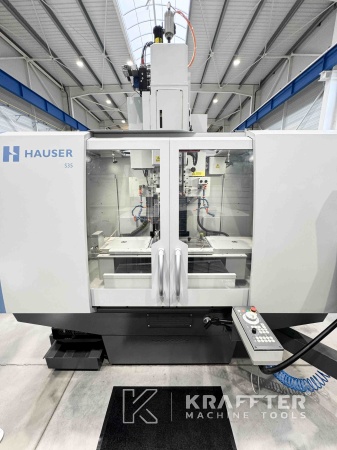 Koordinatenschleifmaschine digitale d'occasione HAUSER S35-400 90095 Venditore di macchine utensili
