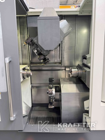 Hochpräzisions-Drehmaschine NAKAMURA NTJ 100 90150 Gebrauchte Werkzeugmaschinen