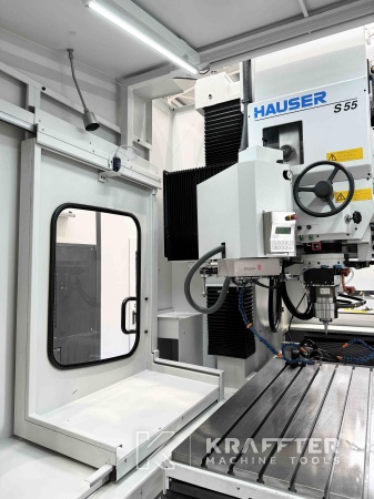Feinmechanik : Koordinatenschleifmaschine HAUSER S55-400 90096