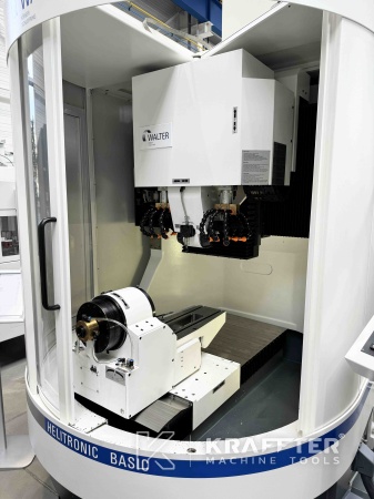 CNC Werkzeugschleifmaschine präzision aus zweiter Hand WALTER Helitronic Basic 90112 , KRAFFTER Machine Tools