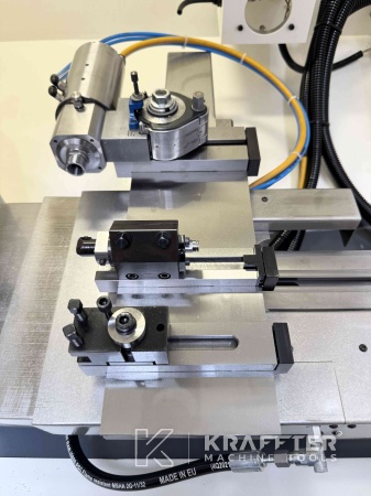CNC Drehmaschine, gebraucht, SCHAUBLIN 102 TM 90151 Achsen zu verkaufen