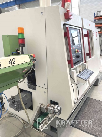 Drehmaschine mit unterstützter Steuerung TRAUB TNC 42 / 65 20690-037