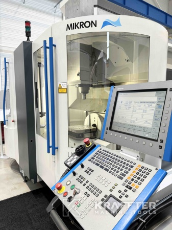Industriemaschinen zum CNC Bearbeitungszentrum MIKRON UCP 600 Vario 90074 