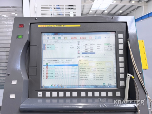 CNC-Steuerung FANUC 31i B5 für Werkzeugmaschine SCHNEEBERGER Gemini DMR 90173
