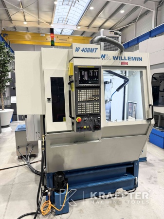 CNC Bearbeitungszentrum für Metall gebraucht, WILLEMIN MACODEL W 408 MT 90131