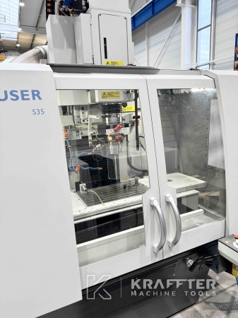 Koordinatenschleifmaschine von Präzision HAUSER S35-400 90095 Gebrauchte Werkzeugmaschinen
