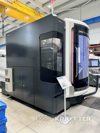 CNC Bearbeitungszentrum, gebraucht, DMG MORI DMU 75 monoBLOCK 90094  Achsen zu verkaufen