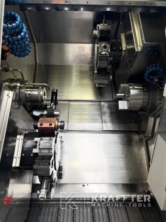 CNC Drehmaschine für Metall gebraucht, CMZ TX66 Y2 Quattro Achsen 90119