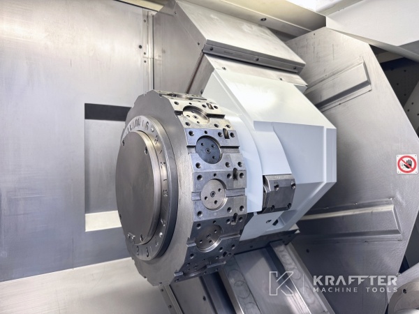 CNC Drehmaschine für Metall gebraucht, BIGLIA B750-YS 90183