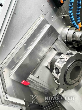 Feinmechanik : CNC Drehmaschine CMZ TX66 Y2 Quattro 90113