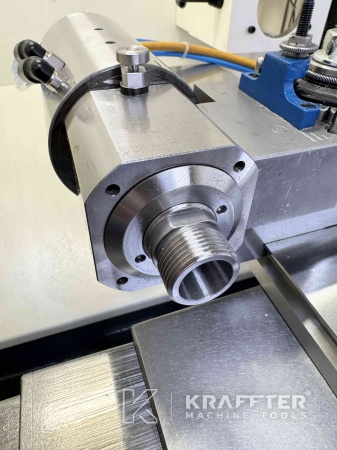 CNC Drehmaschine SCHAUBLIN 102 TM 90151 , KRAFFTER Verkäufer von gebrauchten Werkzeugmaschinen