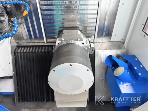 CNC Bearbeitungszentrum WILLEMIN MACODEL 508 MT 90188 , KRAFFTER Verkäufer von gebrauchten Werkzeugmaschinen