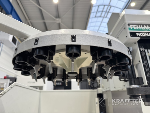 CNC Fräsmaschine gebraucht, FEHLMANN Picomax 54 90160 zu verkaufen