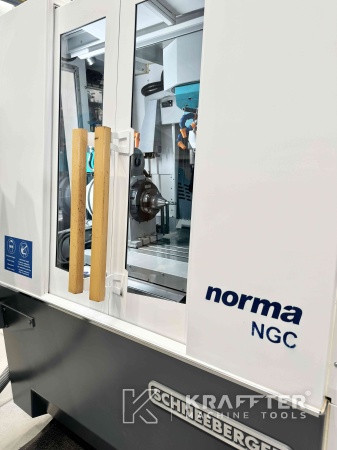 CNC-Schärfmaschine SCHNEEBERGER Norma NGC 90111 Gebrauchte Werkzeugmaschinenµ
