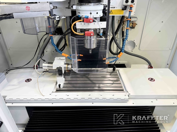 Gebrauchte numerisch gesteuert Koordinatenschleifmaschine HAUSER S35-400 90103 KRAFFTER – Werkzeugmaschinenhändler