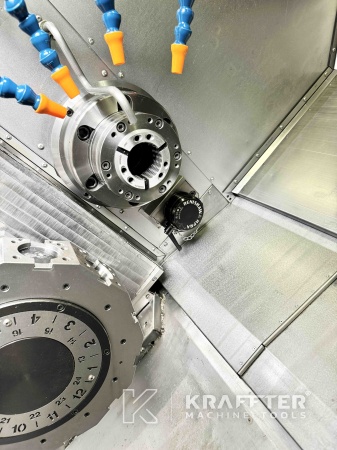 CNC Drehmaschine für Metall für die Feinmechanik CMZ TX66 Y2 Quattro 90113
