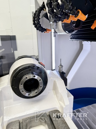 CNC Werkzeugschleifmaschine gebraucht für die Metallbearbeitung - WALTER Helitronic Power Regrinder 5 Achsen 90159
