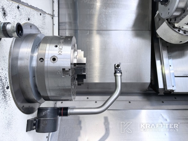 Dreh Fräszentrum gebraucht für die Metallbearbeitung - OKUMA Multus B400 Achsen 90175