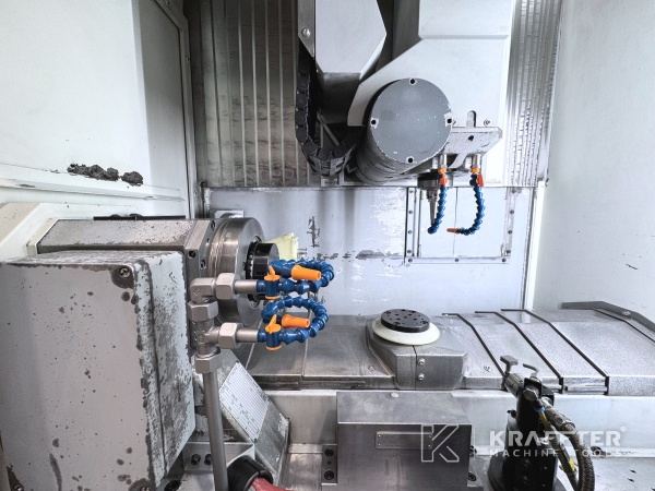 CNC Bearbeitungszentrum CHIRON FZ 08K S HSP 90066 , KRAFFTER Verkäufer von gebrauchten Werkzeugmaschinen