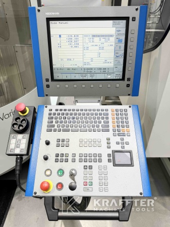 Numerische Steuerung HEIDENHAIN iTNC 530 MIKRON UCP 600 Vario 90074