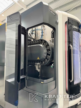 CNC Bearbeitungszentrum DMG MORI DMU 75 monoBLOCK 90094 - KRAFFTER, Händler für gebrauchte Werkzeugmaschinen