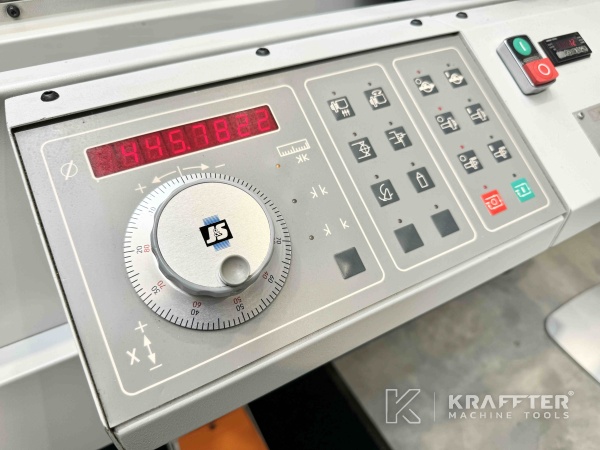 CNC Rundschleifmaschine numerisch gesteuert JONES & SHIPMAN Ultramat 650 Easy-B 90120 , Gebrauchte Werkzeugmaschinen