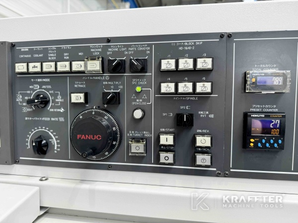 CNC Drehmaschine MIYANO BNJ 42 SY3 90118 – überholt, Vertrieb in Deutschland, Europa und weltweit.