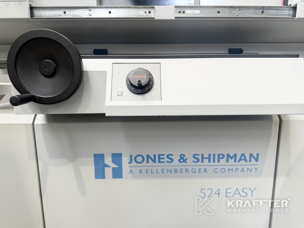 CNC Flachschleifmaschine gebraucht kaufen, JONES & SHIPMAN 524 EASY 90158