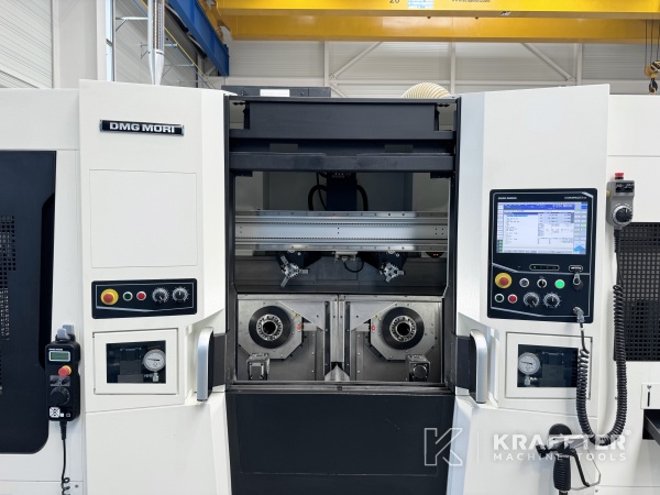 CNC Drehmaschine gebraucht, DMG MORI NRX 2000 MC 90179 Achsen zu verkaufen